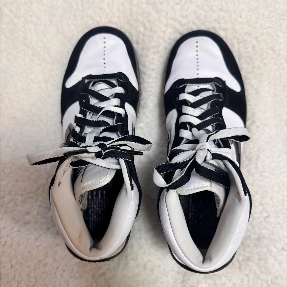 Nike Dunk High Slam Jam White/Black - M8